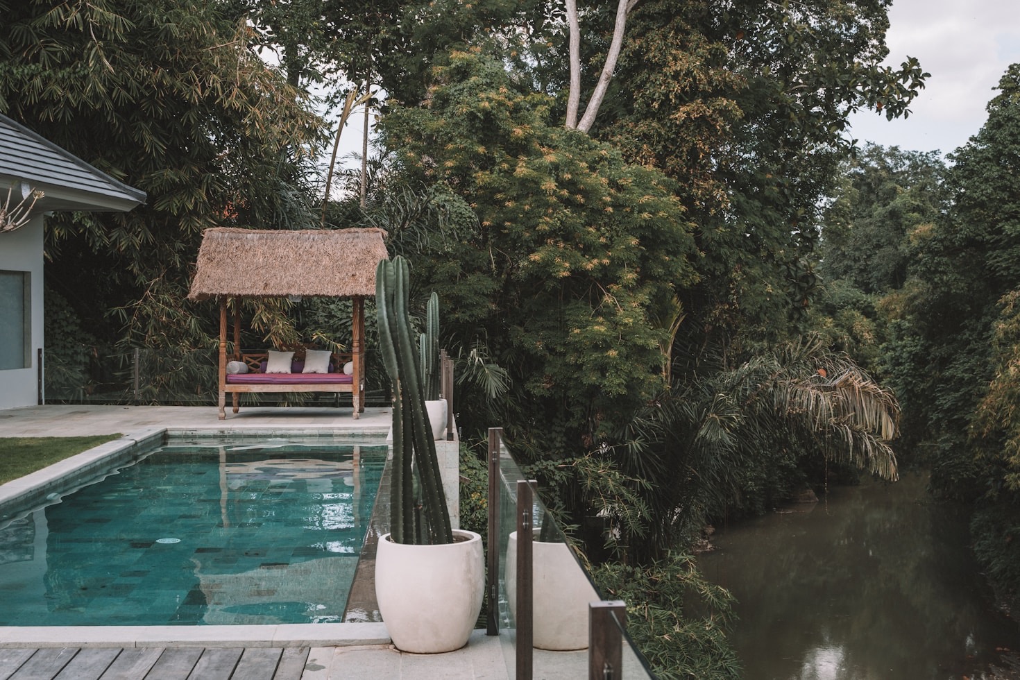 Warum die Lage am Frischwasserkanal besonders ist